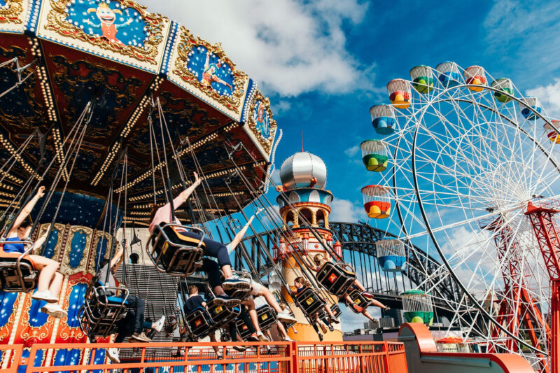Why is it called Luna Park? 3 Luna Park Today