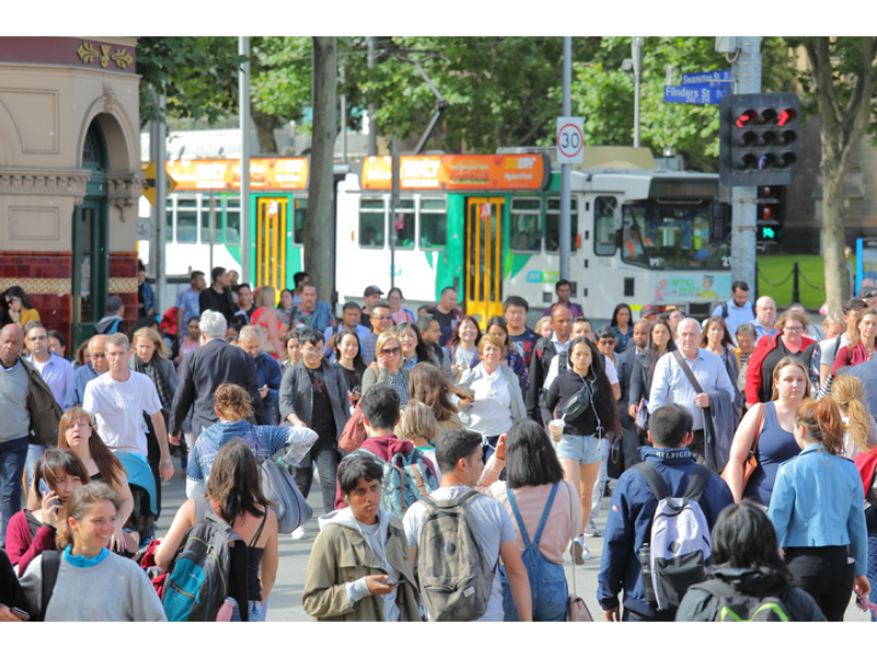 Melbourne's Racial Demographics