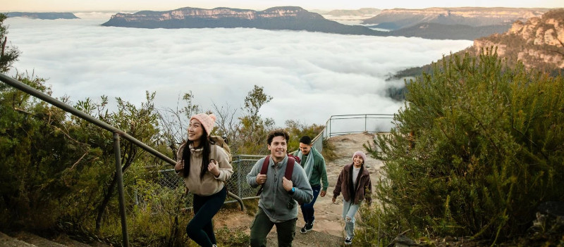 Outdoor adventures in the Blue Mountains