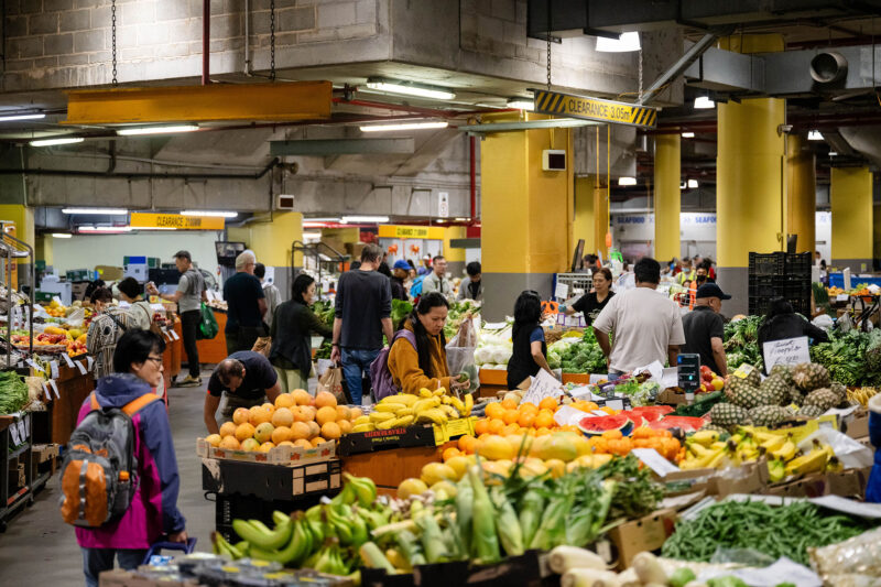 Where is the cheapest fruit and vegetable market in Sydney? 1 Paddy's Markets