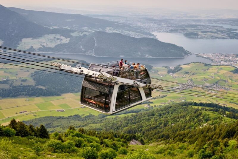 Stanserhorn CabriO, Switzerland