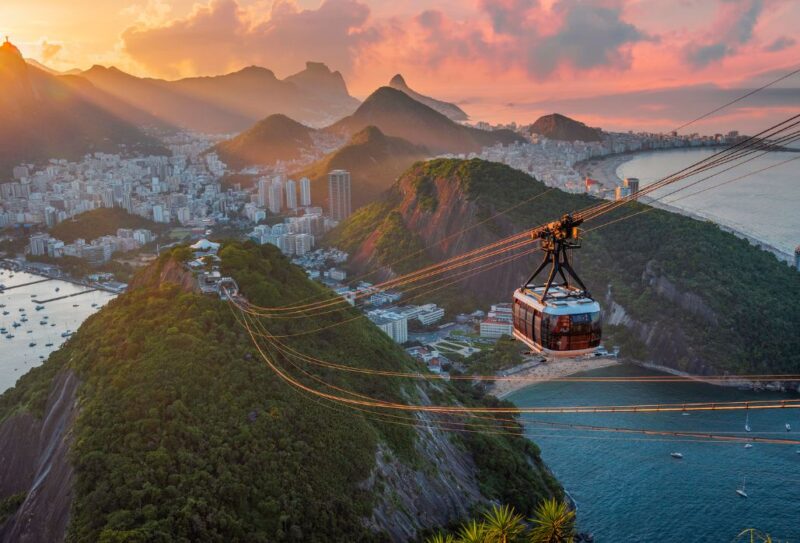 Sugarloaf Mountain Cable Car, Brazil