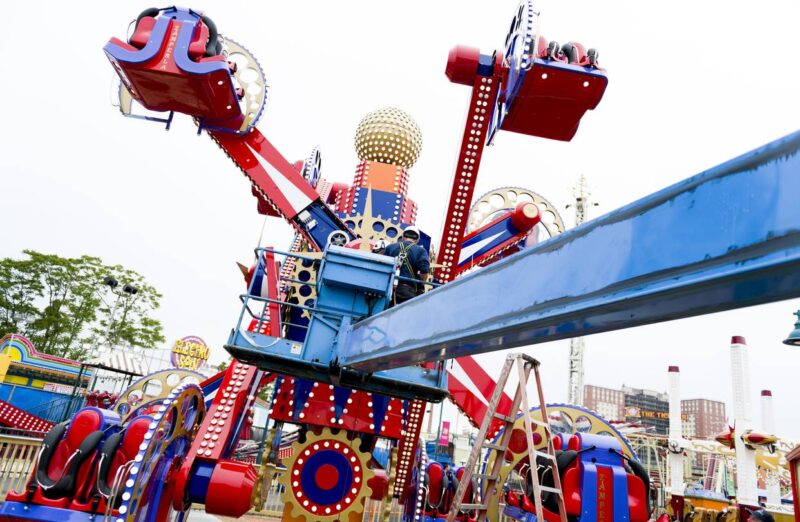 What did Luna Park used to be called? 2 The Decline and Rebirth of Luna Park