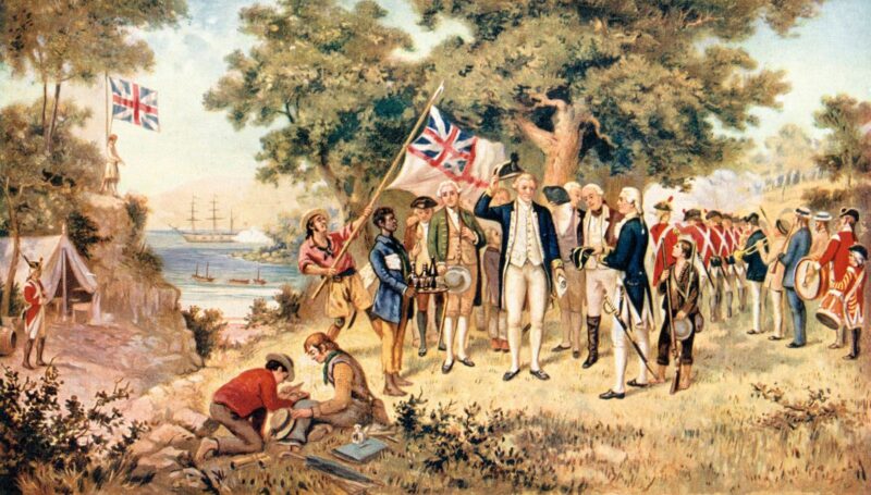 The Early History of New South Wales