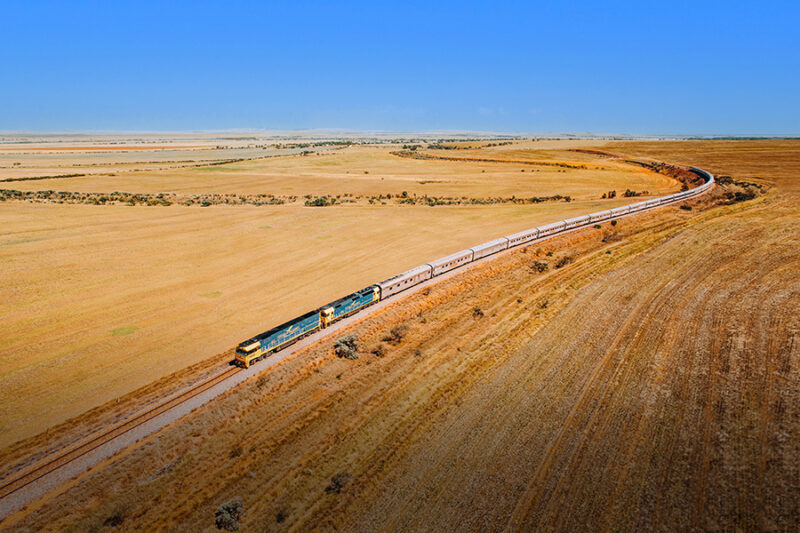 The Indian Pacific