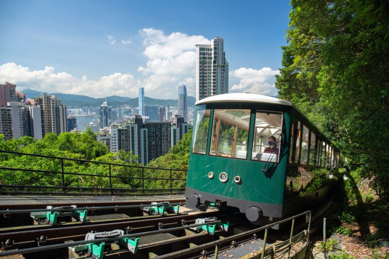 The Peak Tram, Hong Kong