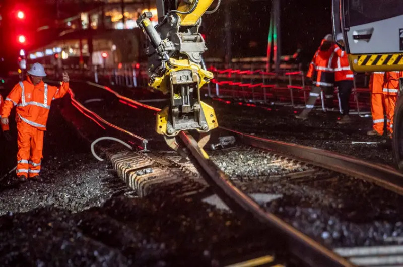 Why Sydney Trains Have So Much Track Work