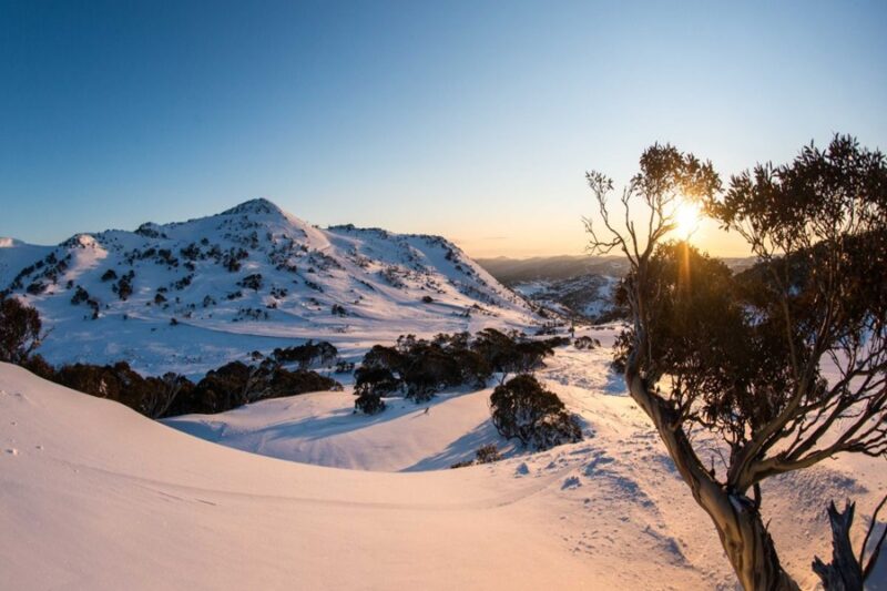 Does Australia have mountains with snow? 2 best time to visit the Snowy Mountains