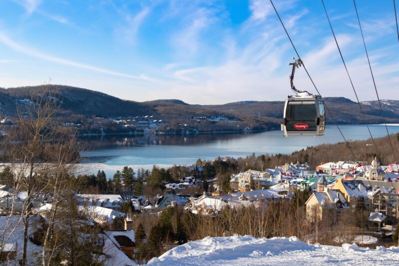 What is the difference between a cable car and a gondola lift? 2 Gondola Lift