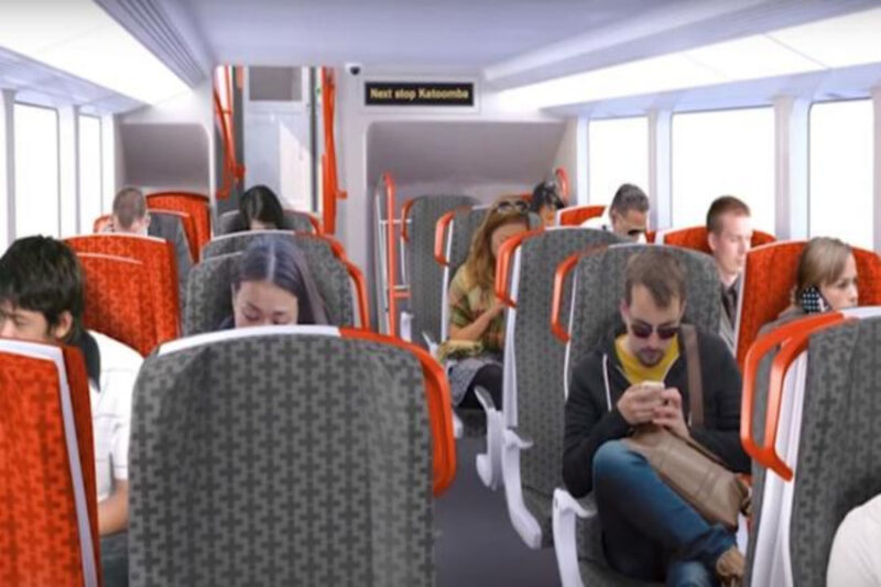 What is the difference between the new Sydney Metro and Sydney trains? 3