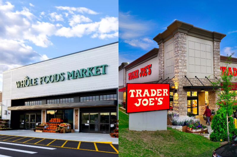 Is it likely that Whole Foods or Trader Joe's stores will ever expand to Australia