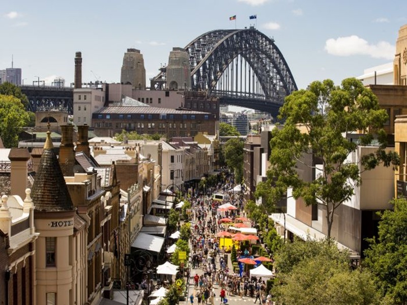 Complete Guide to Sydney's Top Attractions: Must-Visit Icons, Hidden Gems & Tourist Favorites 8 The Rocks