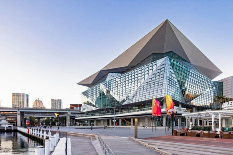 Sydney, Australia: Are there any free parking areas for motorcycles near the Darling Harbour Convention Centre? 1 Free Motorcycle Parking in Sydney