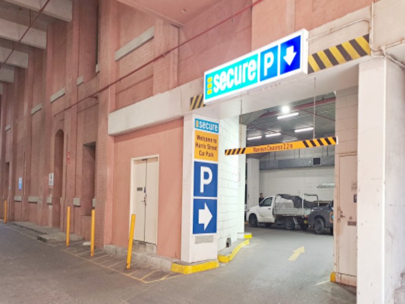 What is the cost for parking at the Hyatt Regency Sydney? 2