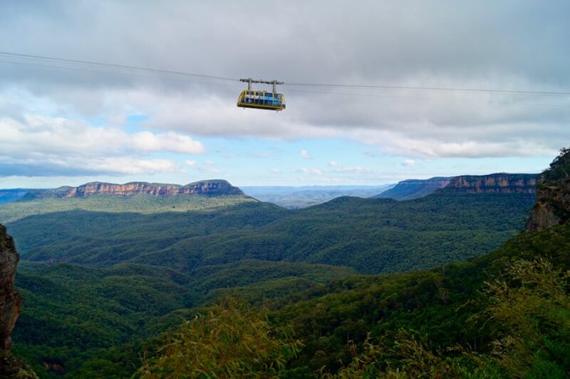 What is the Blue Mountains known for? 3