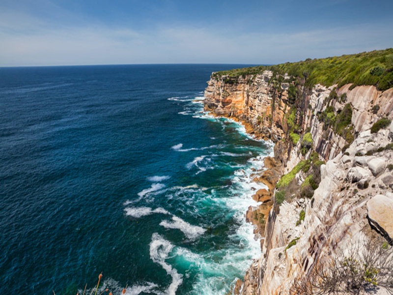 What is the coast south of Sydney called? 3 Royal National Park
