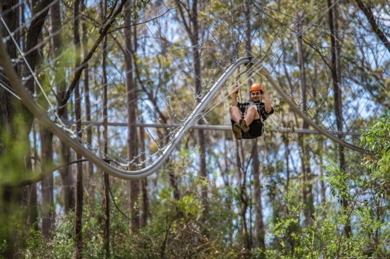 What is the fastest zipline in Sydney? 1