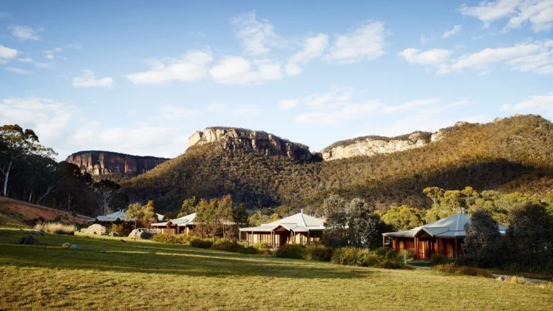 What time is check in at Wolgan Valley? 1 What time is check in at Wolgan Valley?