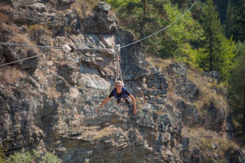 What is the fastest zipline in Sydney? 3