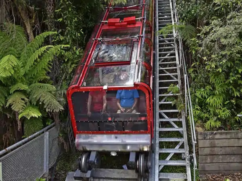 Experience of Riding the Katoomba Scenic Railway