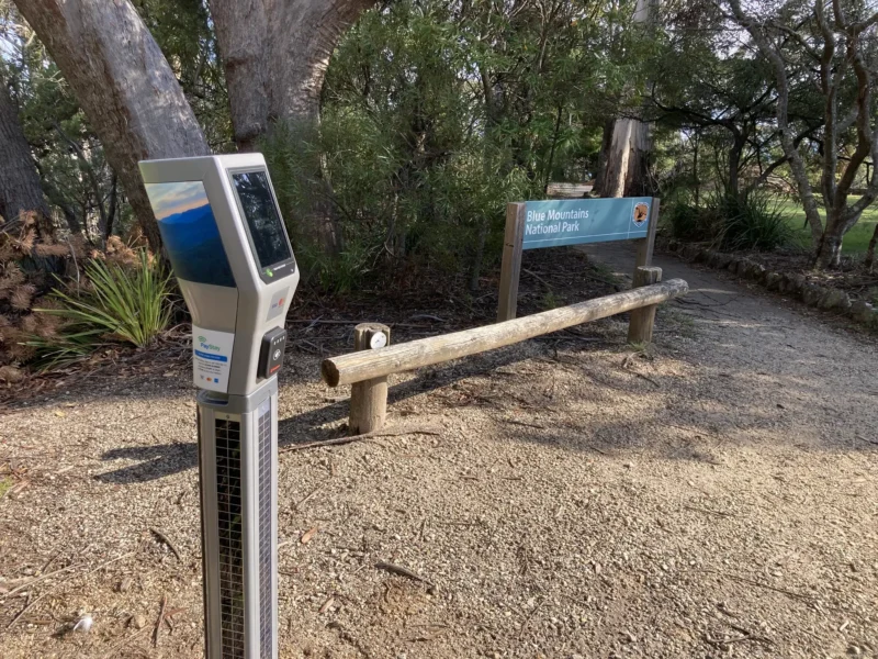 Is parking free at Blue Mountain? 3