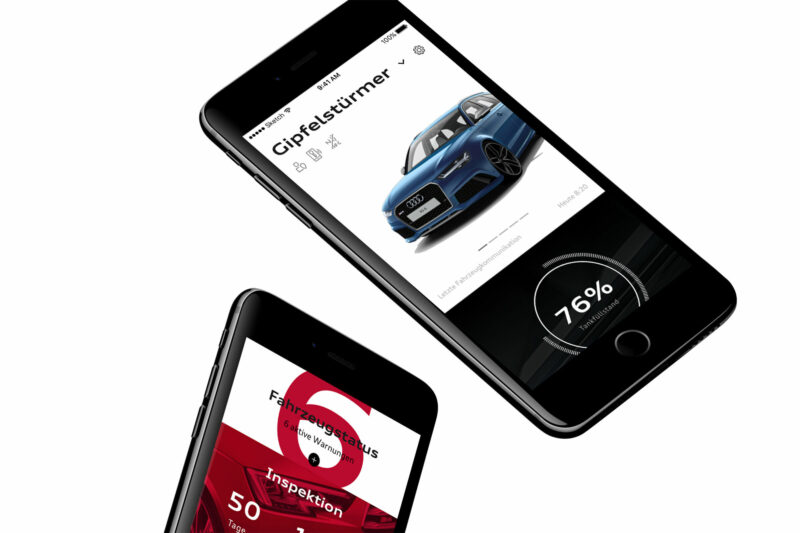 What is a myAudi account? 1