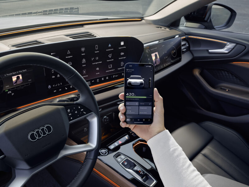 What is a myAudi account? 2