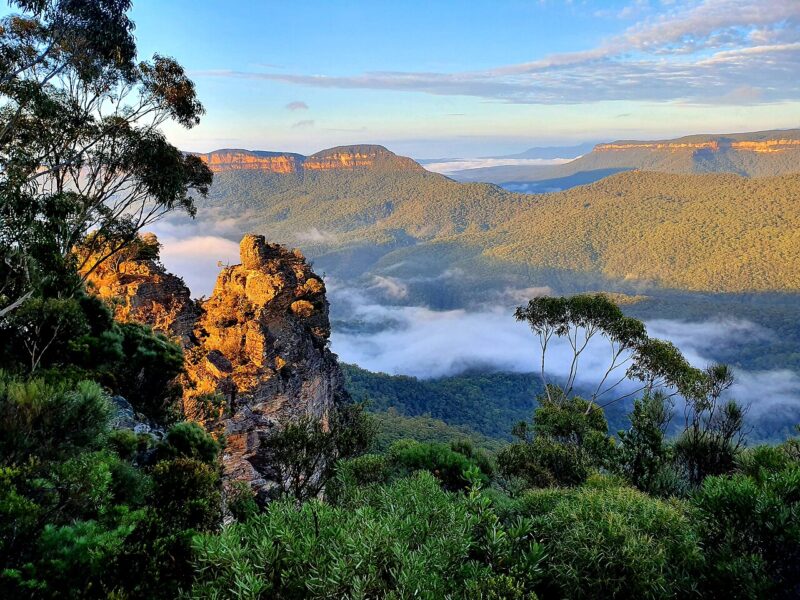 Where are the Blue Mountains? 2