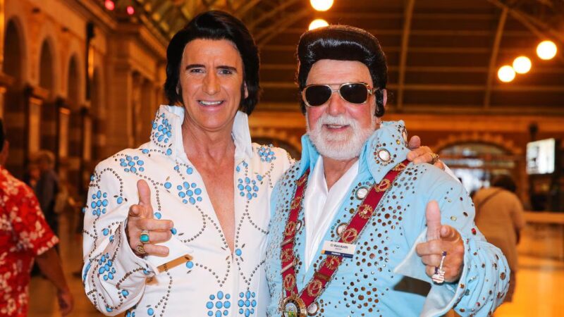 Where is the Elvis festival in New South Wales? 2 Elvis Presley lookalike contest