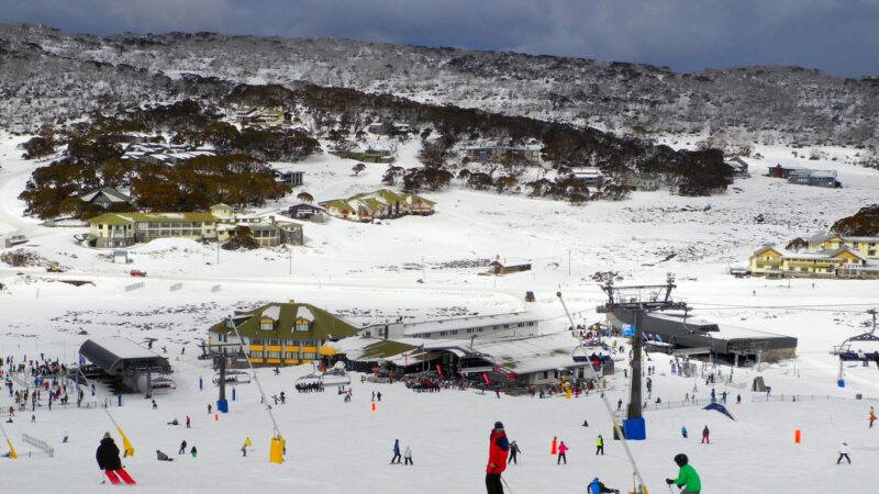 What is the longest run at Perisher? 2