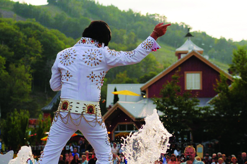 Where is the biggest Elvis festival in the world? 3 Getting to the Blue Mountains Elvis Festival
