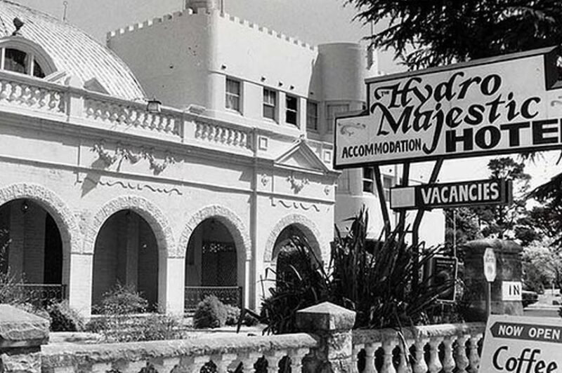 Who owns Hydro Majestic Hotel? 1 History of The Hydro Majestic Blue Mountains