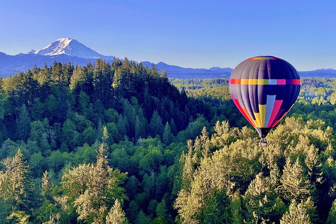 How much does a hot air balloon cost
