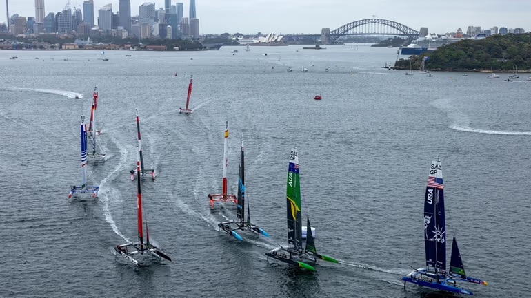 How to Get to the SailGP Race in Sydney