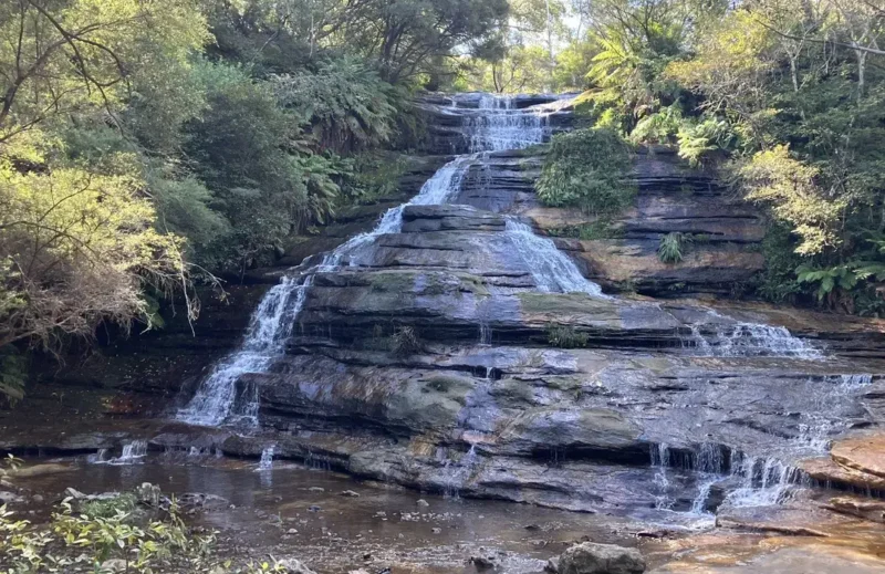 How long is Katoomba Falls walk? 2