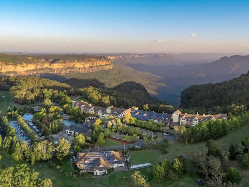 Where is the Blue Mountains location? 2