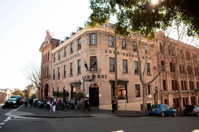 Lord Nelson Sydney