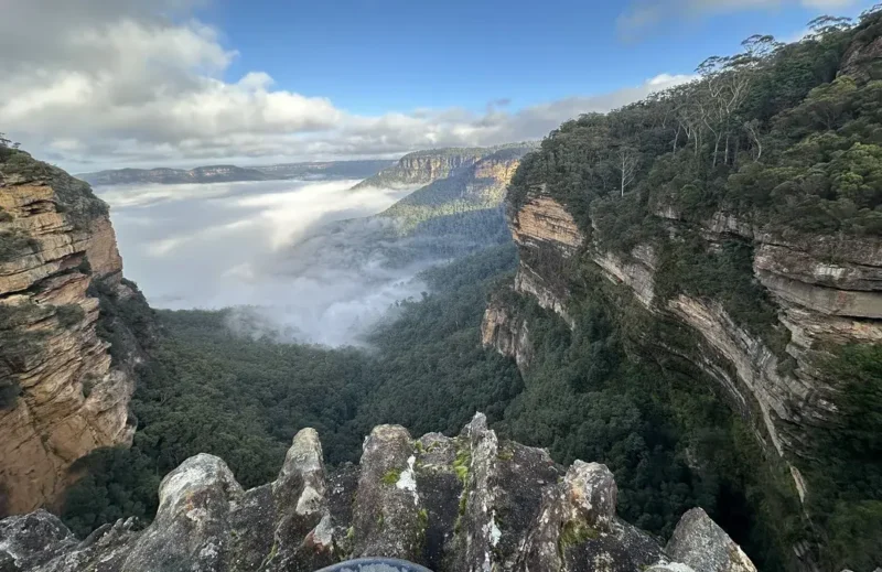 Where is the Blue Mountains location? 3