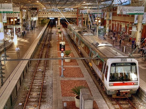 What is the busiest train station in Australia? 3