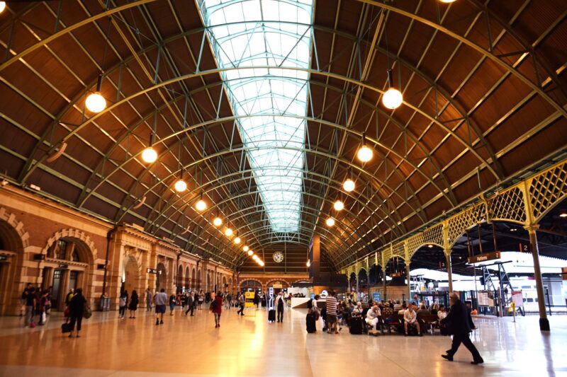 Sydney Central Station