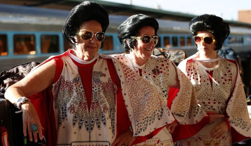Where is the Elvis festival in New South Wales? 3 Tweed Elvis Festival