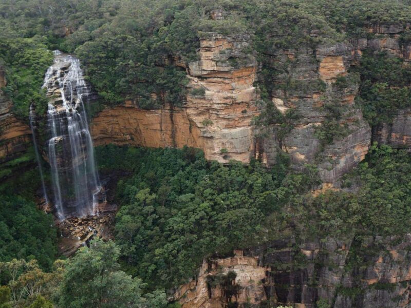 What towns are in the Upper Blue Mountains? 3 Wentworth Falls