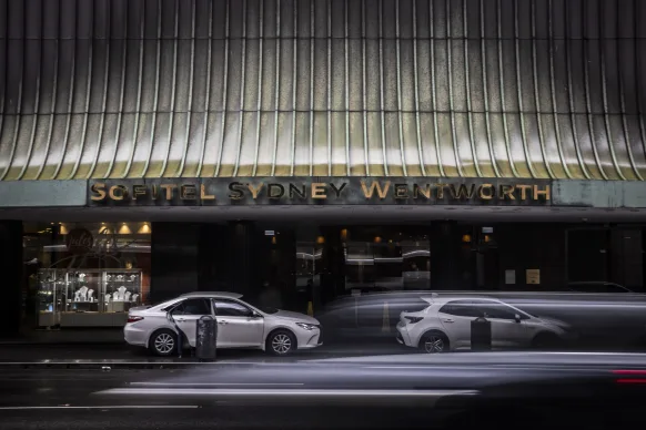 How many stars is Sofitel Wentworth? 3