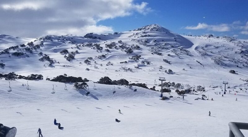 longest run at Perisher