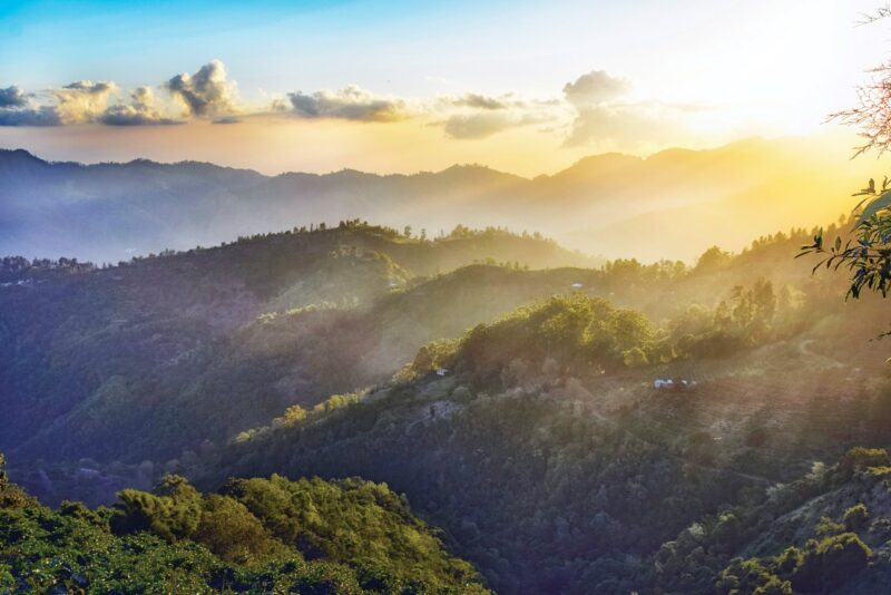 Is Blue Mountain an actual mountain? 3